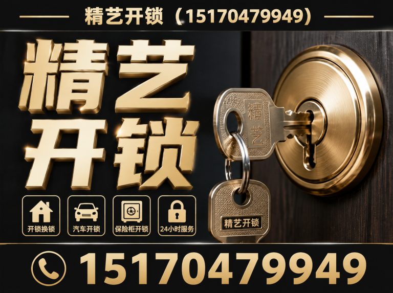 青山湖区智能锁换锁展示图